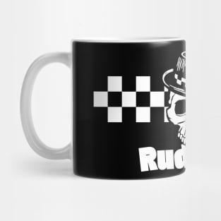 Rude Girl Skull Mug